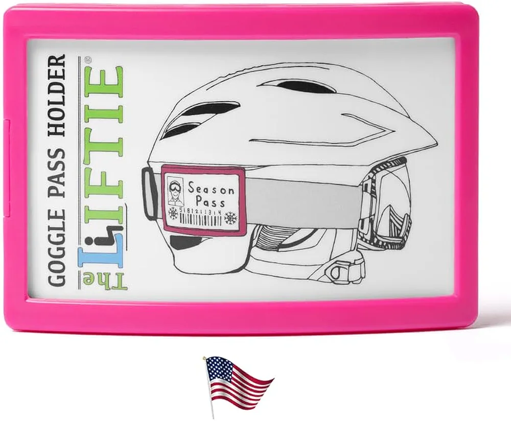 TheLIFTIE Ski Pass Holder