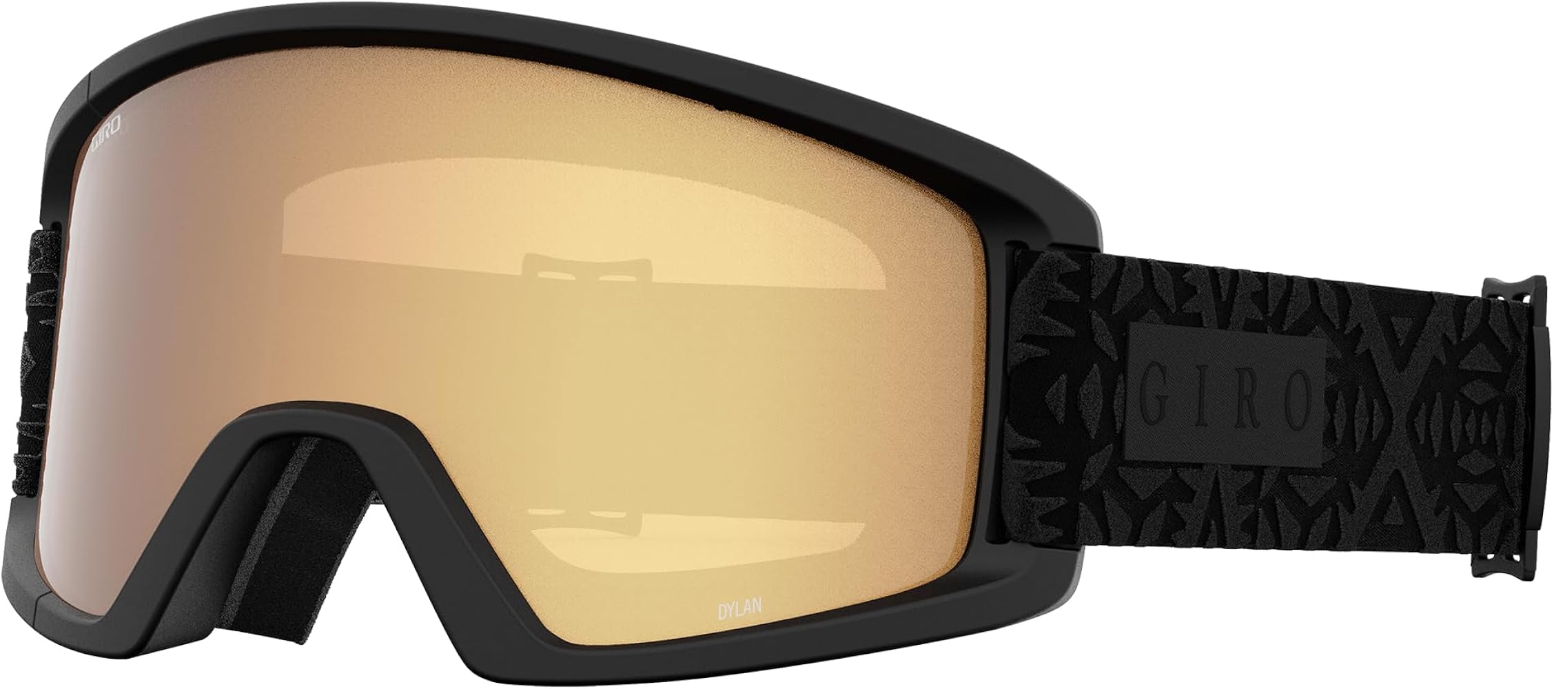 Giro Dylan Asian Fit Ski Goggles - Snowboard Goggles for Women & Youth - Anti-Fog - OTG (Over Glasses) - 2 Lenses Included