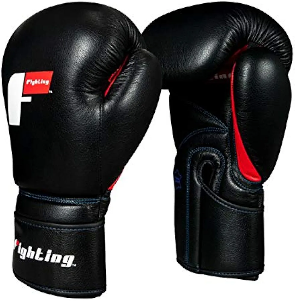 Fighting Leather Training Gloves - Boxing Gloves, Boxing Training Gloves, MMA Gloves, Oz Training Gloves, Kickboxing Gloves, Punching Bag Gloves, Sparring Gloves