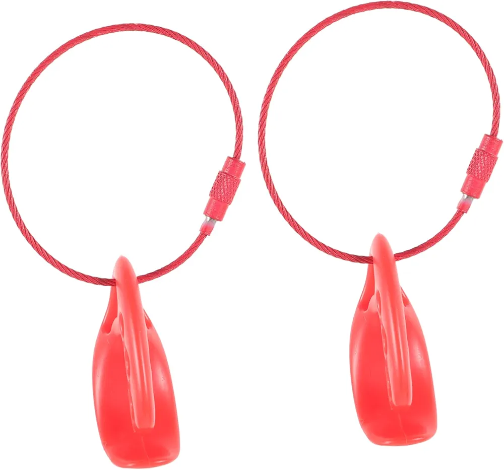 2pcs Sports Disc Clip Wear-Resistant Disc Clamp Compact Flying Disc Clip Disc Holder Flying Disc Clip