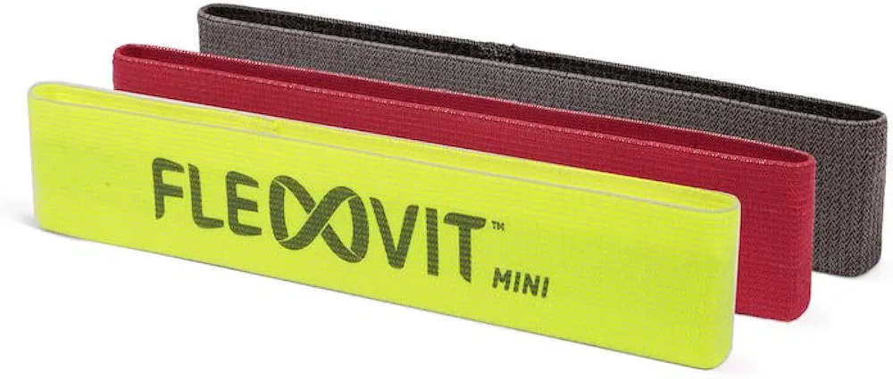 Mini Band - Professional Grade Fabric Resistance Band - Superior Comfort & Quality Exercise Band for Working Out - Resistance Band Set