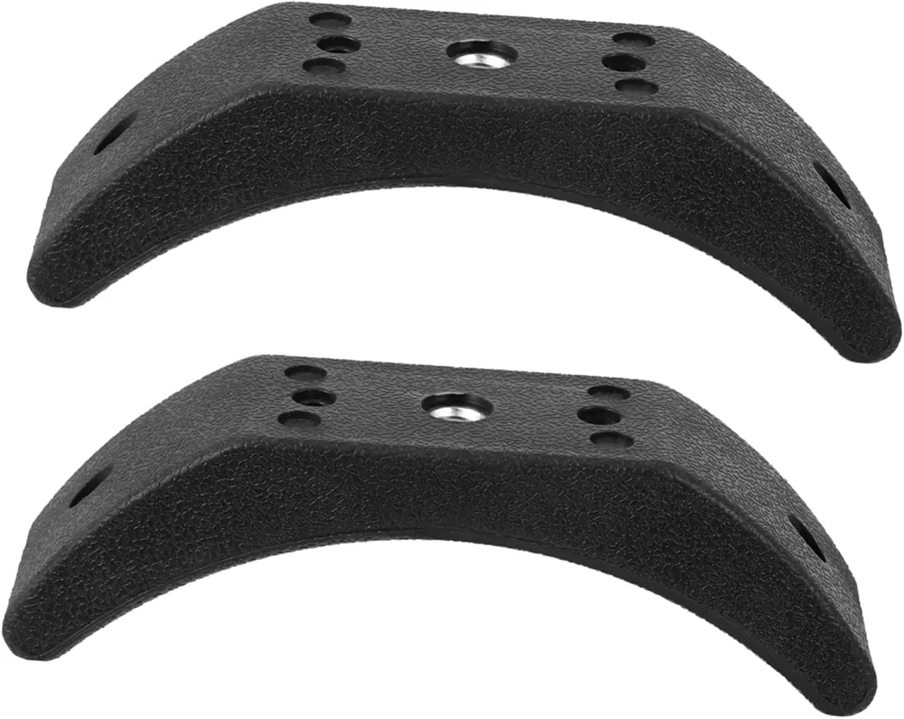 2pcs Dumbbell Rack Barbell Holder Storage Shelves Barbell Storage Large Shoe Rack Adjustable Dumbbell Stand Hooks Storage Racks Bumper Dumbell Rack Dumbbell Storage Stand Pp Black