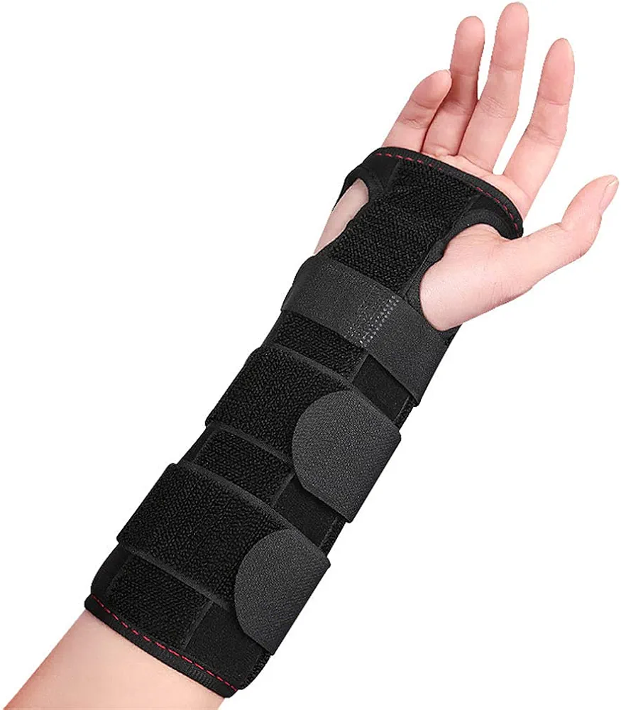 Wrist Compression Strap and Wrist Brace Sport Wrist Support for Fitness Weightlifting Unisex