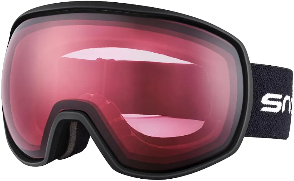 Snowledge Ski Goggles for Men Women with UV Protection, Anti-Fog Dual Lens