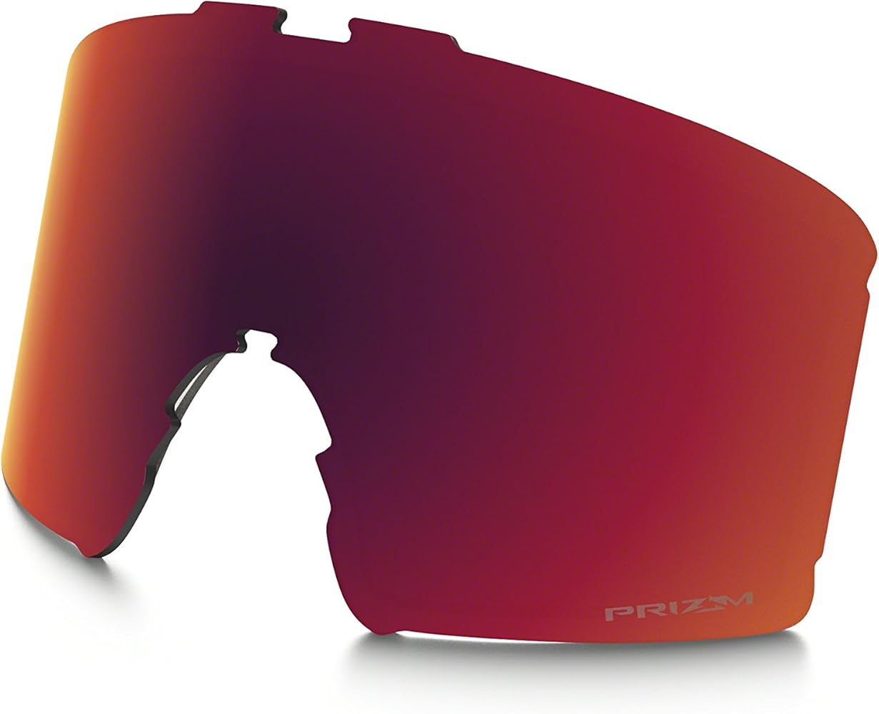 Oakley Line Miner Snow Goggle Replacement Lens Prizm Torch Iridium