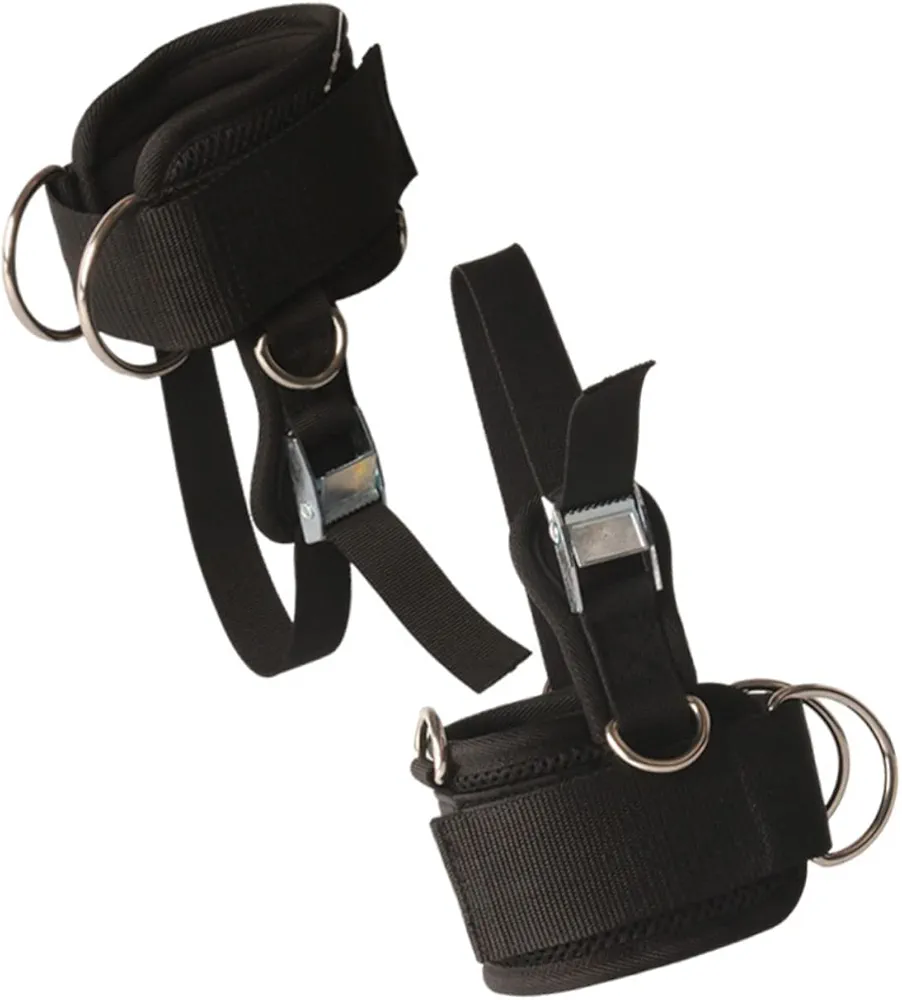 2pcs Dumbbell Ankle Strap Workout Ankle Straps for Cable Machine Leg Strap for Cable Machine Weight