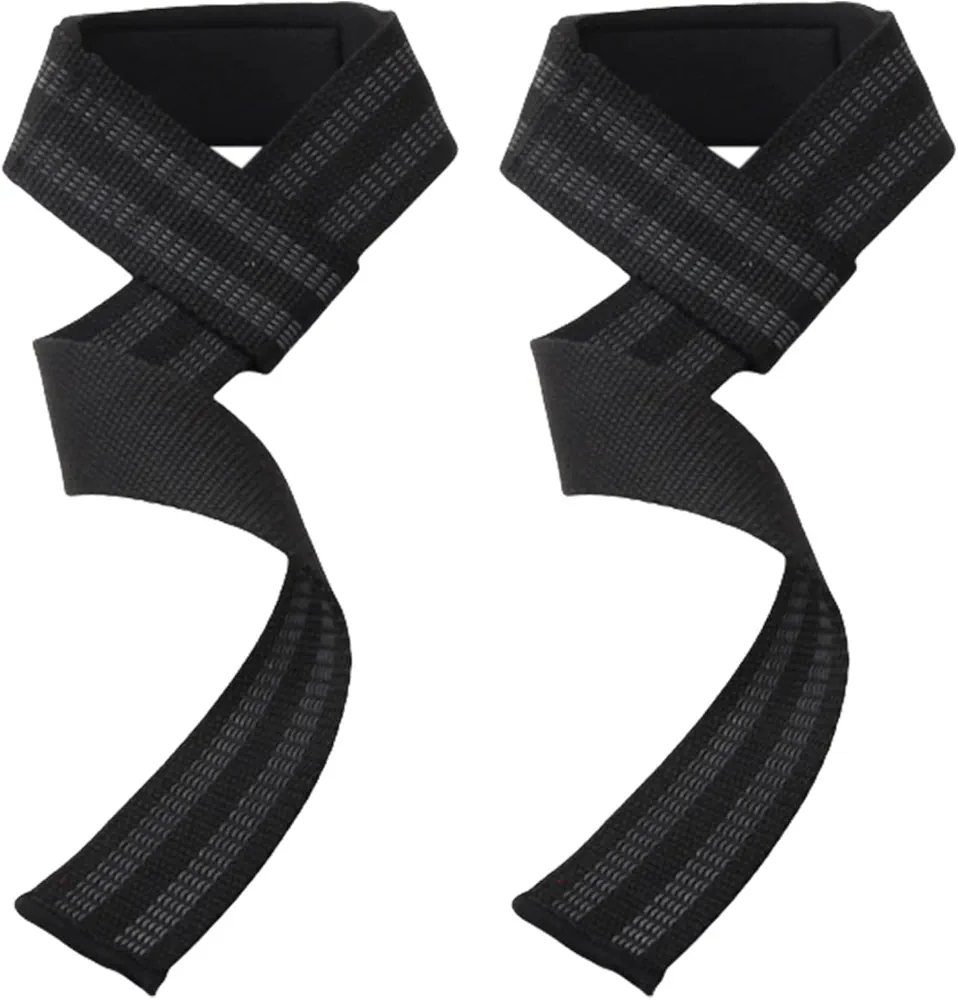 Weight Lifting Straps Wrist Support Powerlifting Training Straps Powerlifting Fitness Exercise Wrap Workout Wrist Wrap