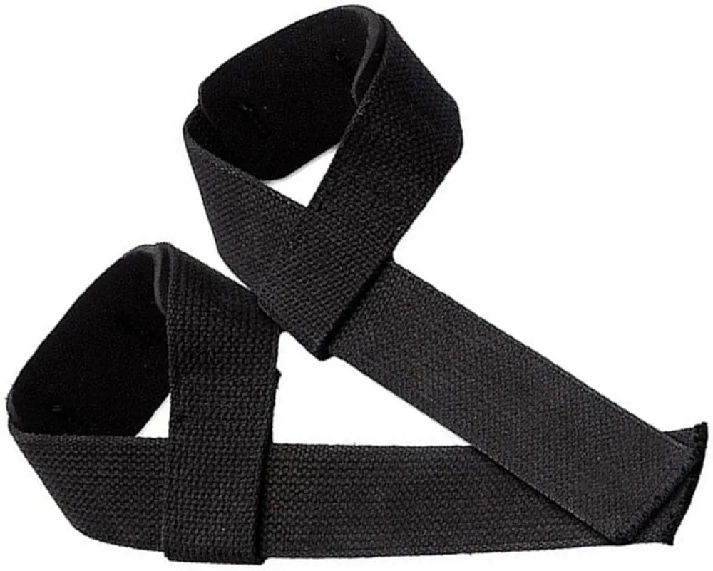 2pcs equipment wristband piece weightlifting straps tool Leverage belt training equipment dumbbel tape tension band grip belt Grip strap strap exercise tool