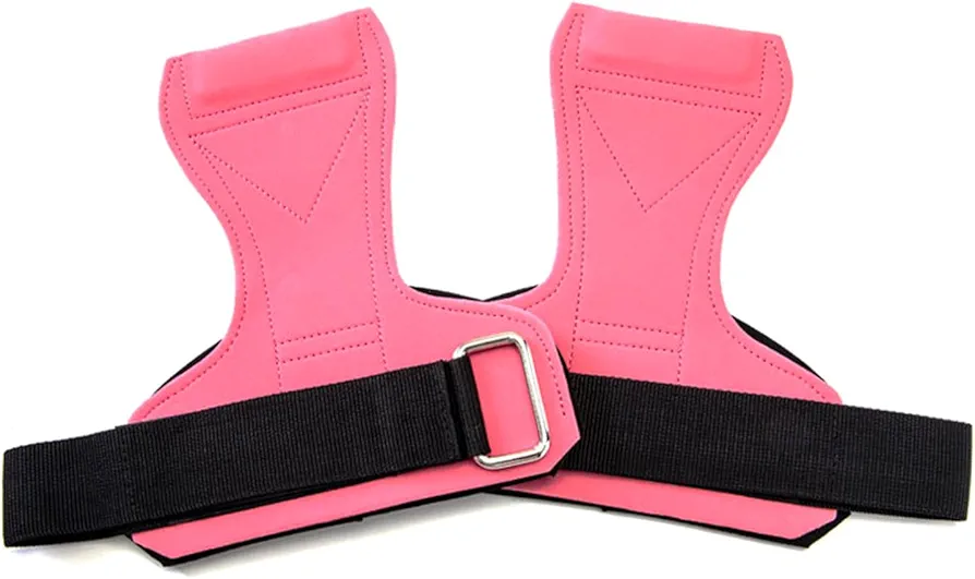 1 Pair Weight Lifting Straps Hand Grips Weight Lifting Support Straps Wrist Straps for Weightlifting Pull Up Deadlifting
