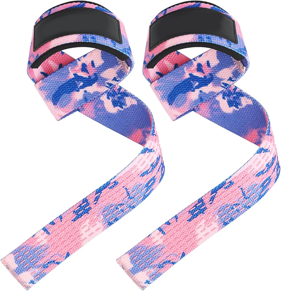 Deadlift Straps For Weightlifting Support Strength Training Lifting Straps For Weightlifting Wrist Straps Gym Straps