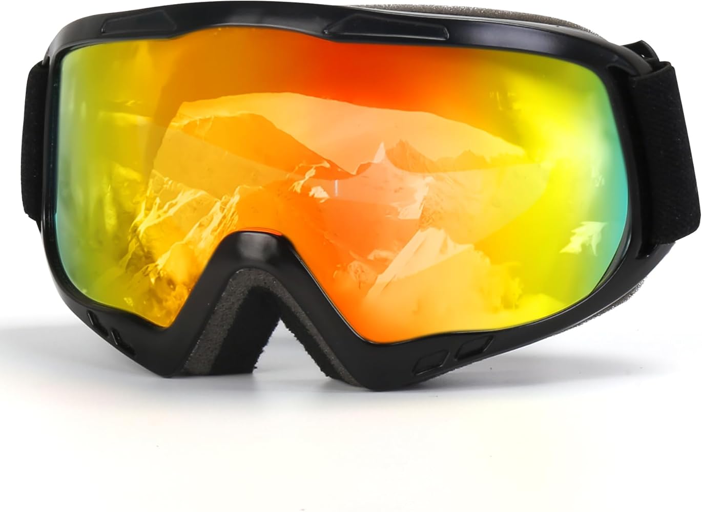 Kids Ski Goggles, Snow Snowboard Goggles for Kids, UV Protective Outdoor Hiking Windproof Goggles for Youth