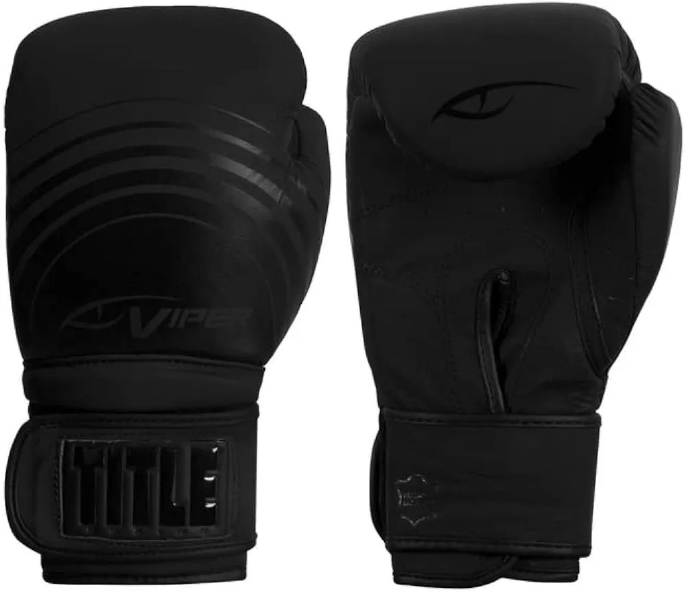 Viper by TITLE Boxing Select Training Gloves 2.0 - Boxing Gloves, Boxing Training Gloves, MMA Gloves, Oz Training Gloves, Kickboxing Gloves, Punching Bag Gloves, Sparring Gloves