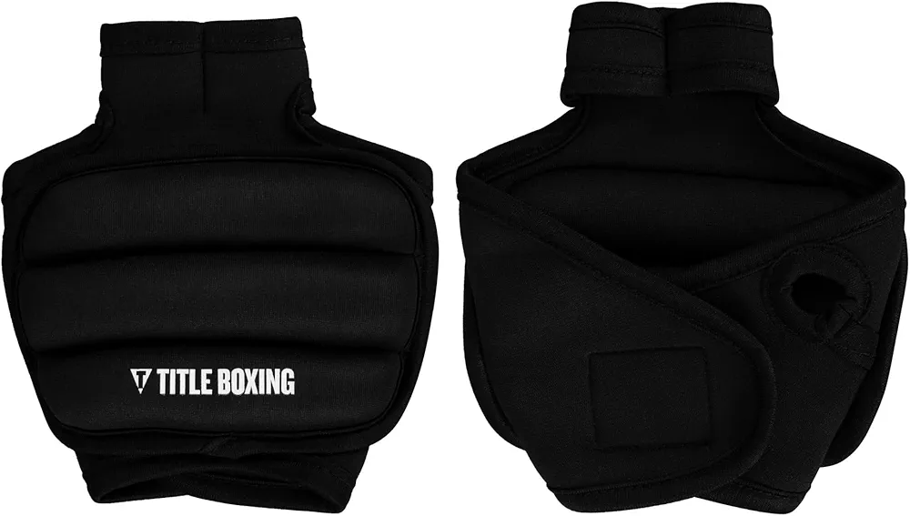 TITLE Boxing Weighted Gloves 2.0 - Weighted Boxing Gloves, Heavy Bag Gloves, Weighted Bag Gloves, Boxing Gloves, Boxing Equipment, MMA Gloves Men, Kickboxing Gloves, Hand Speed