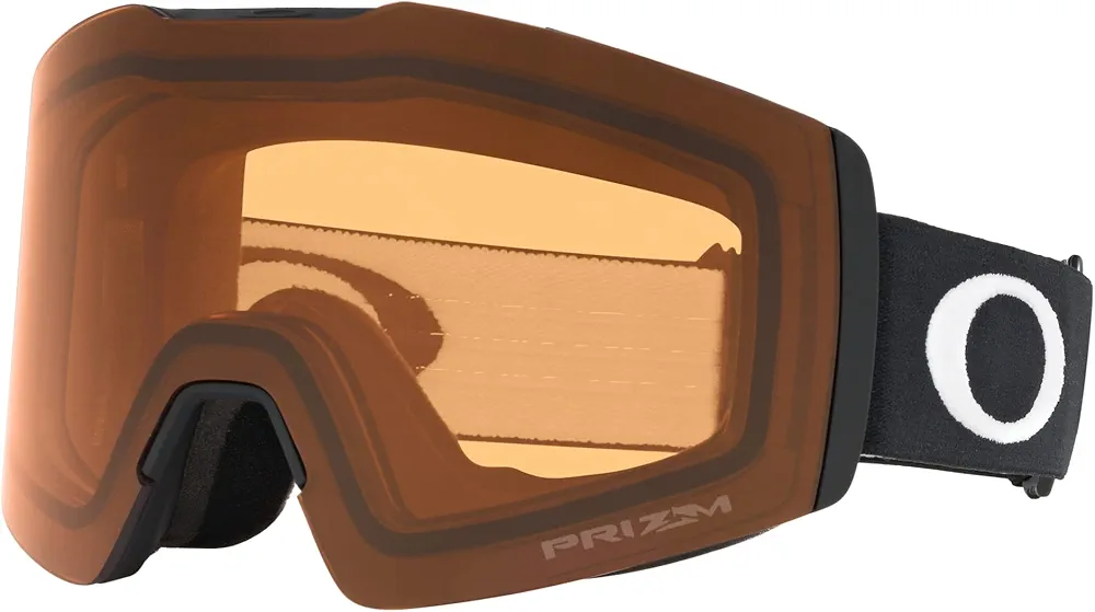 Oakley Fall Line M Matte Black w/PRIZM Snow Persimmon