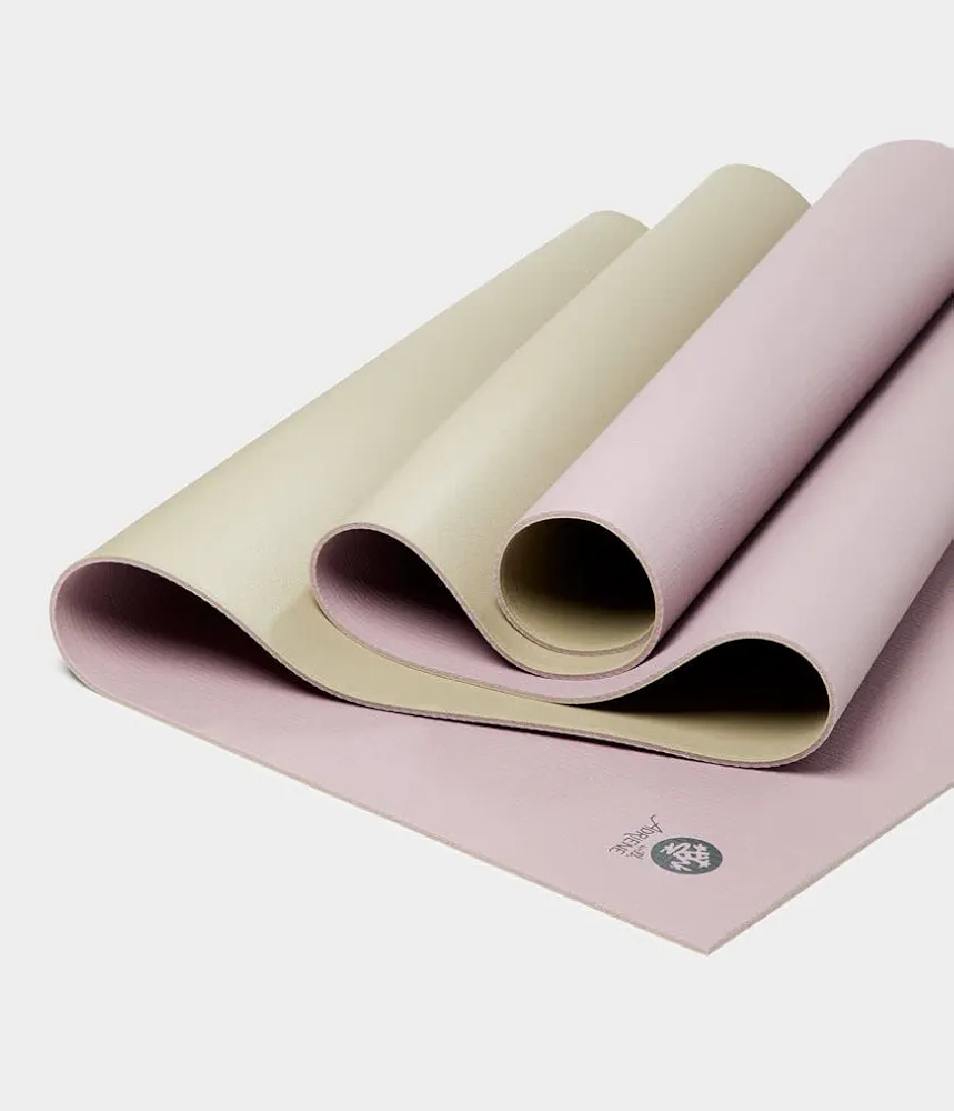 manduka 4 mm 79" PROlite™ Reversible Yoga Mat Elderberry/Rock 79"