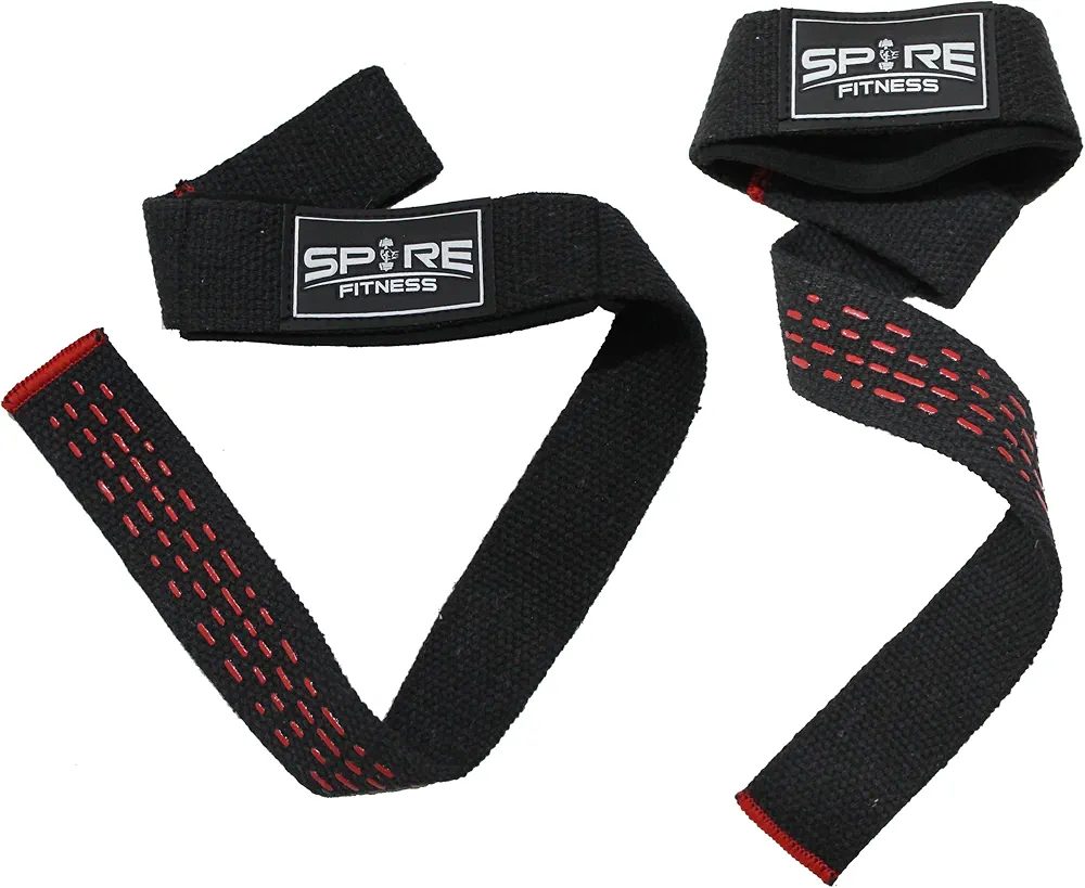 Lifting Strap Wrist Wraps Heavy Duty Workout Straps, Weightlifting Straps, Bodybuilding Straps, Deadlift Straps, Wrist Brace Support Straps, Wrist Straps for Lifting.