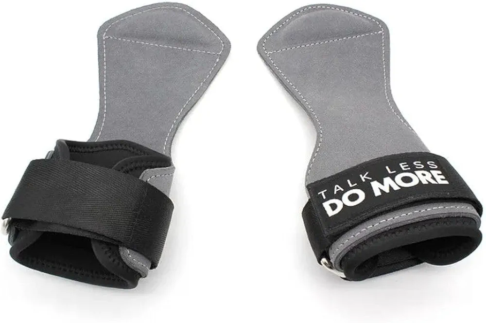 Wrist Straps for Weightlifting, Workout Wrist Wraps with Dual-Layer Oxford Leather, Enhanced Grip for Optimal Hand and Wrist Protection, Gym Lifting Straps, ‎40 x 22 x 0.8 cm, Black