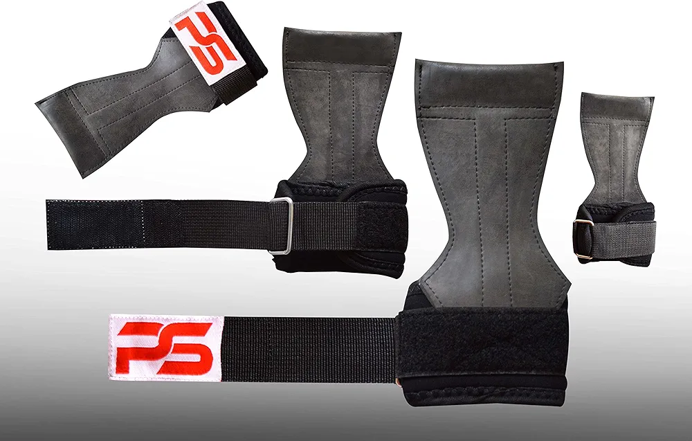 Prime Sports Pro Weight Lifting Power Lifting Strap Heavy Duty Straps Neoprene Padded Wrist Wrap Support