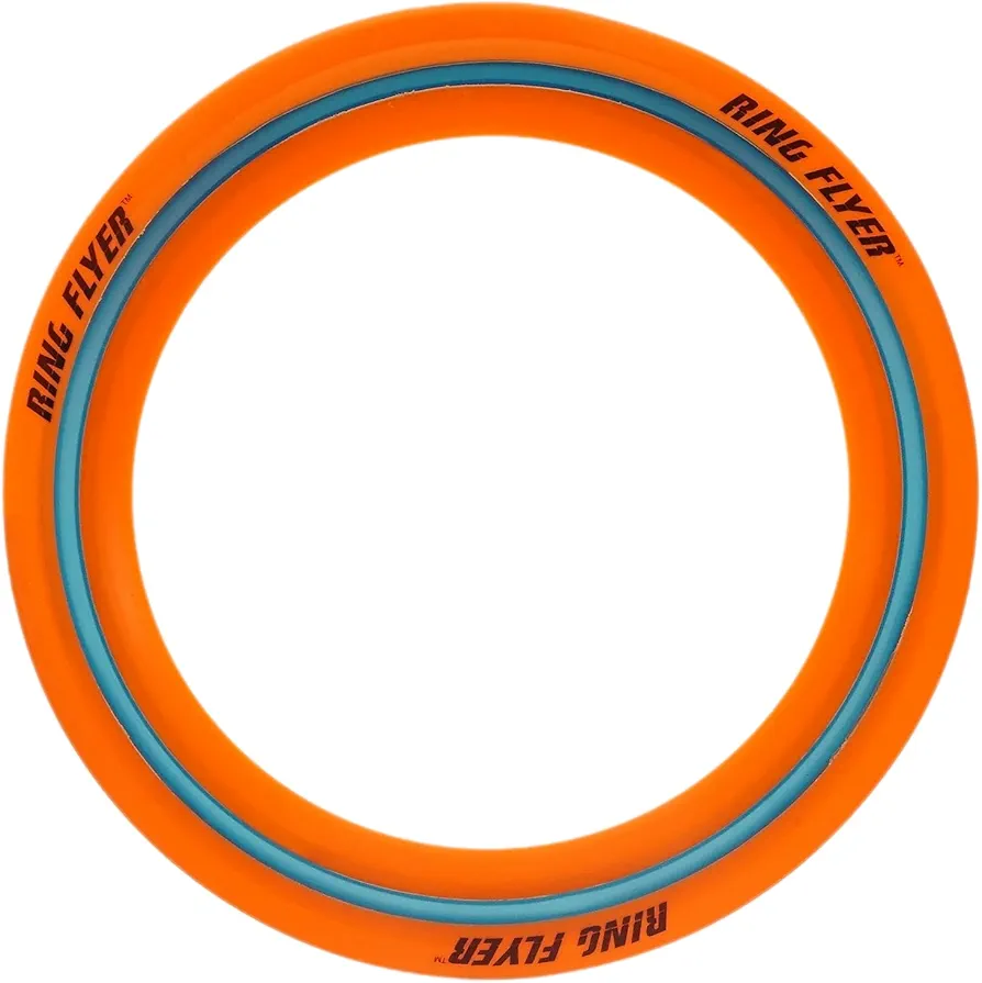 JA-RU Air Max Grip Ring Flyer Frisbee Round Flying Disc Toy Professional 1029-1A