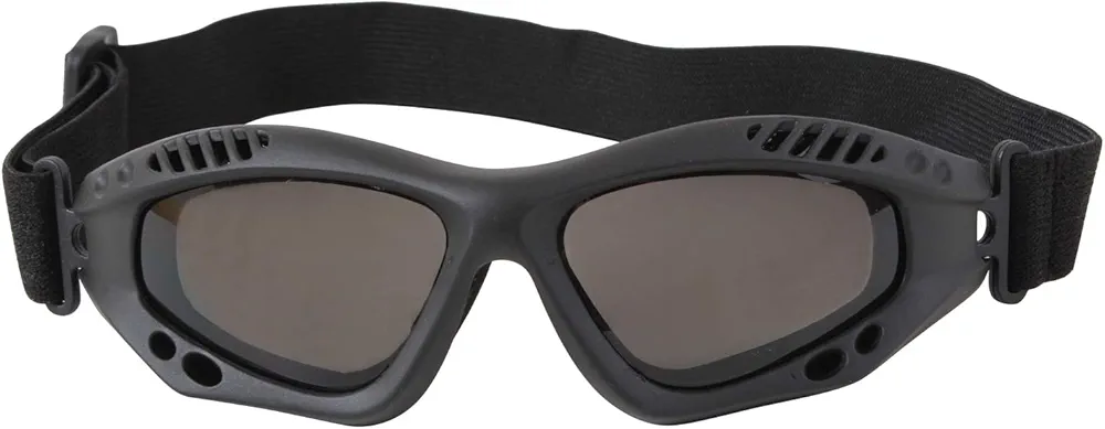 Rothco Black VenTec Tactical Goggle