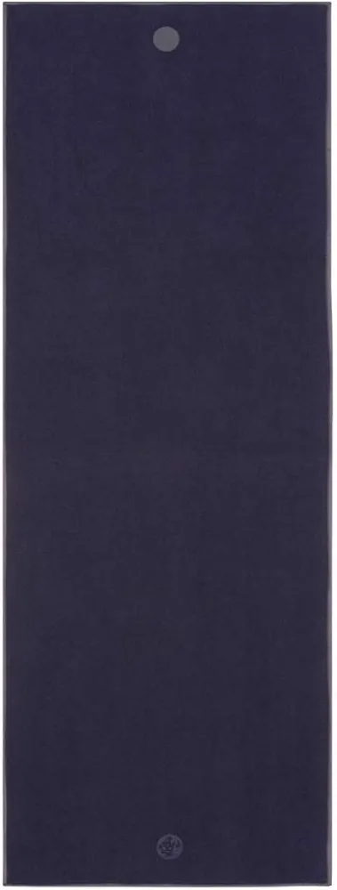 Manduka unisex adult Yoga Yogitoes Towel, Midnight, 79 x 24 US
