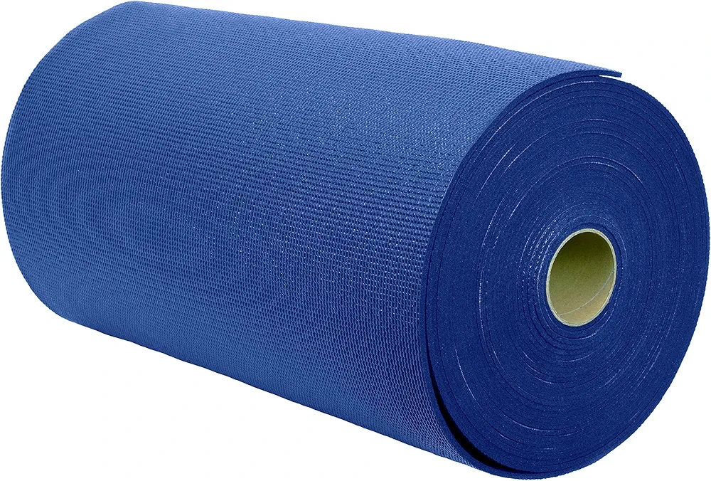 Sunshine Yoga Deluxe Studio 6mm Extra Thick Yoga Mat Roll, 24in x 50ft Exercise Mat, Non Slip, Anti-Tear Gym Mat for Home Workout or Studio, Cut up to 8 Regular Yoga Mats