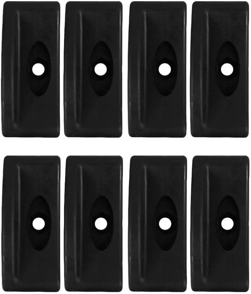 BESPORTBLE 8Pcs Dumbell Rack Stand Plastic Dumbell Holder Weightlifting Dumbbell Rack Dumbbell Floor Stand Bracket Gym Home Fitness Accessories