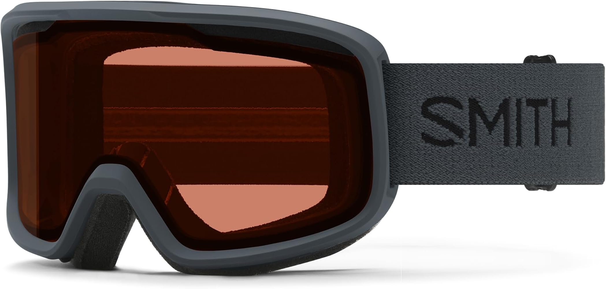 SMITH Frontier Goggles with Carbonic-x Lens – Performance Snowsports Goggles with Replaceable Lens for Skiing & Snowboarding