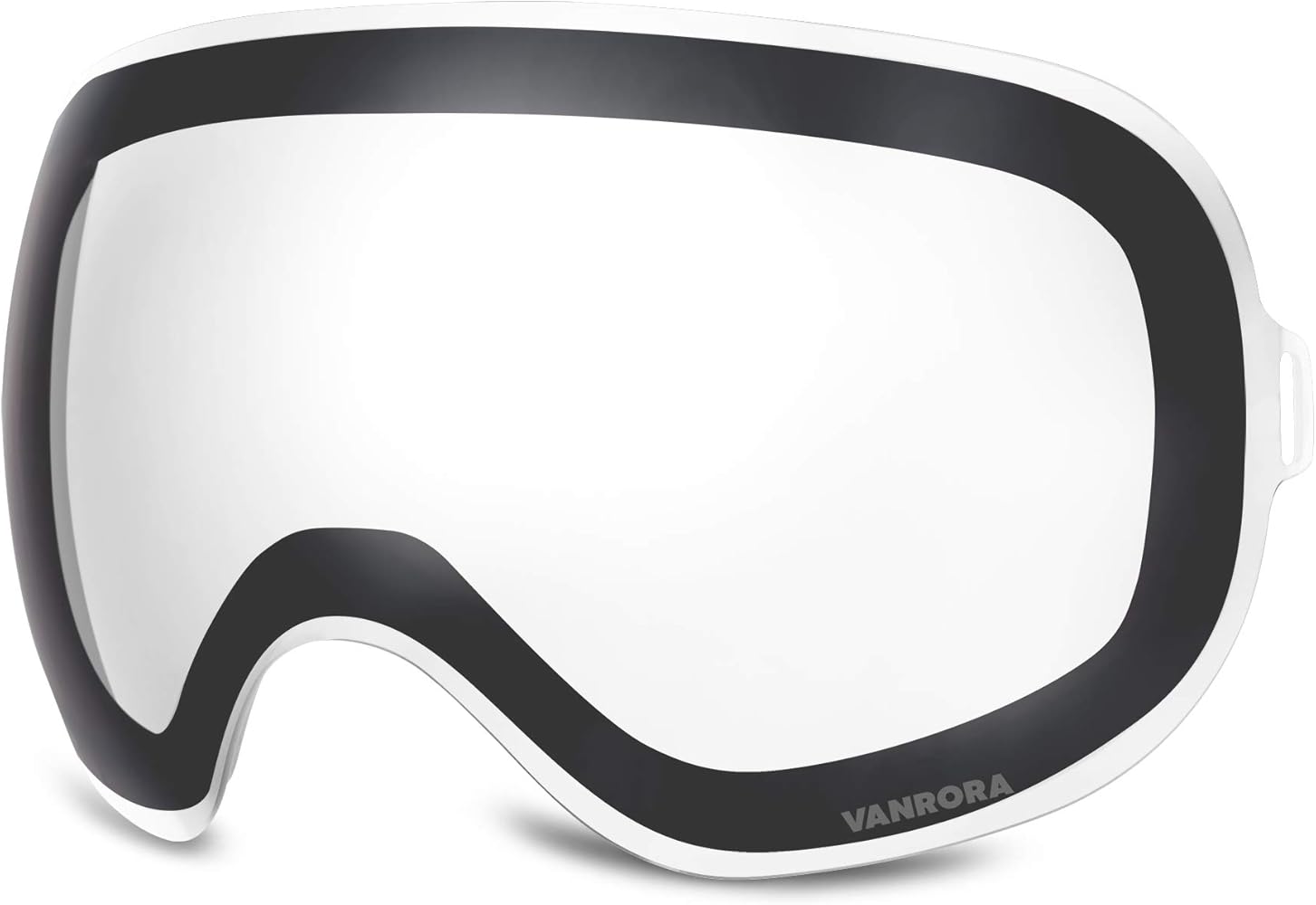 VANRORA X-Mag Ski Goggles Replacement Lens, Extra Snowboard Goggles Lens, Anti-Fog & 100% UV Protection