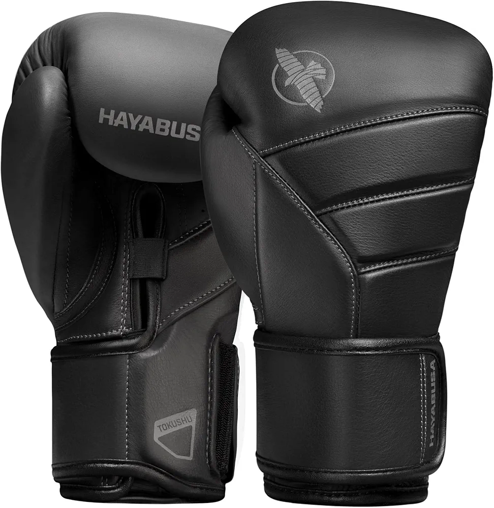 Hayabusa T3 Kanpeki Leather Boxing Gloves Men and Women for Training Sparring Heavy Bag and Mitt Work
