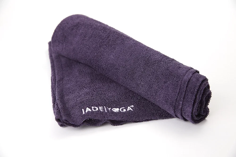 Jade Microfiber Yoga Towel