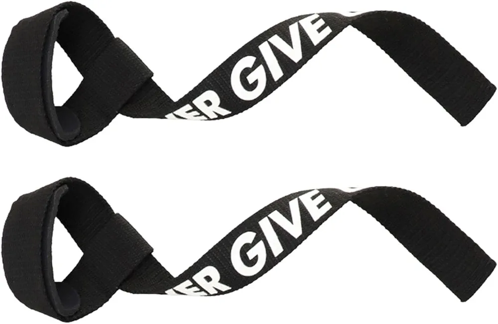 2 Pieces Weight Lifting Straps Weightlifting Wrist Straps Gym Wrist Wraps for Workout