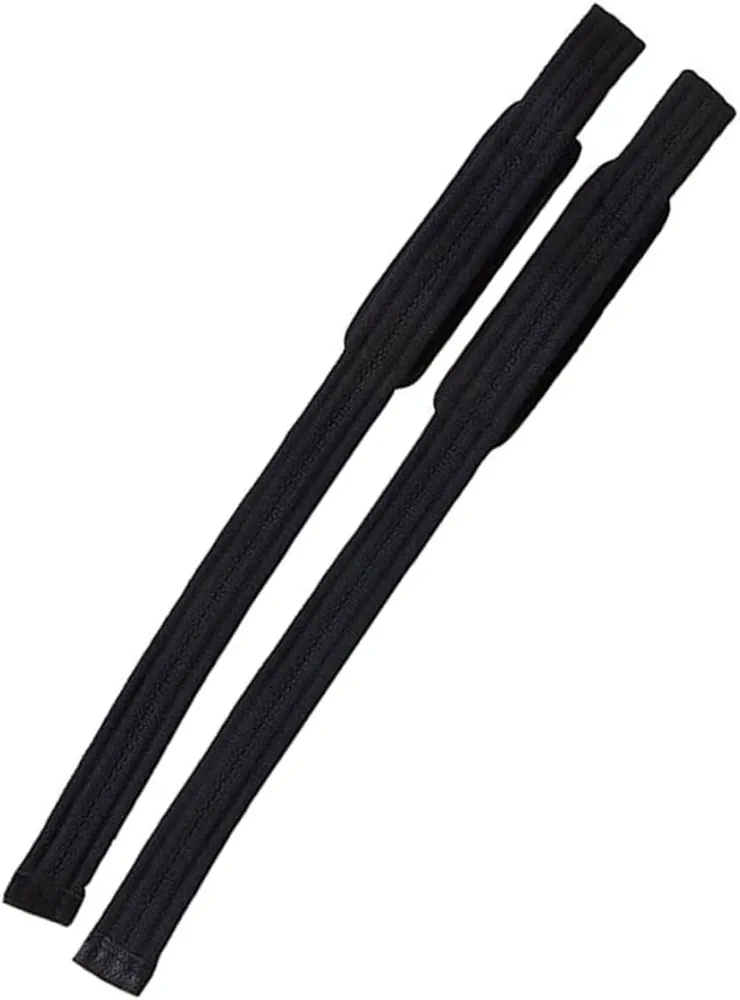 Weightlifting Straps Set Fitness Wrist Wrap Gym Wristband Exercise Tool Training Equipment Black Material Comfortable Long Lasting Snug Fit for Wrist