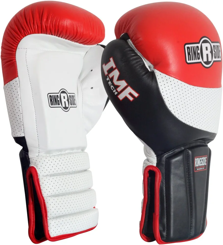 Ringside Coach Spar Hybrid IMF Tech Training Boxing Sparring Gloves (14-Ounce)