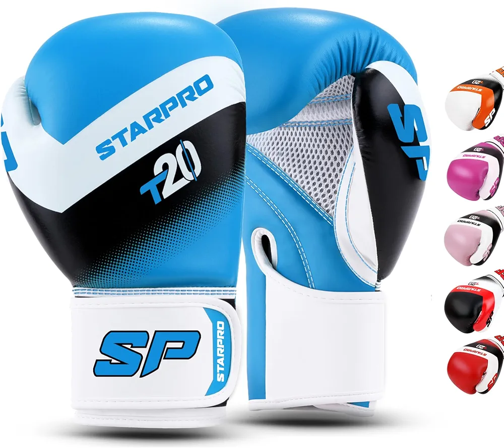 Starpro Kids Boxing Gloves with Safety, Comfort & Style for Young Champions - Multiple Sizes & Colors for Girls & Boys