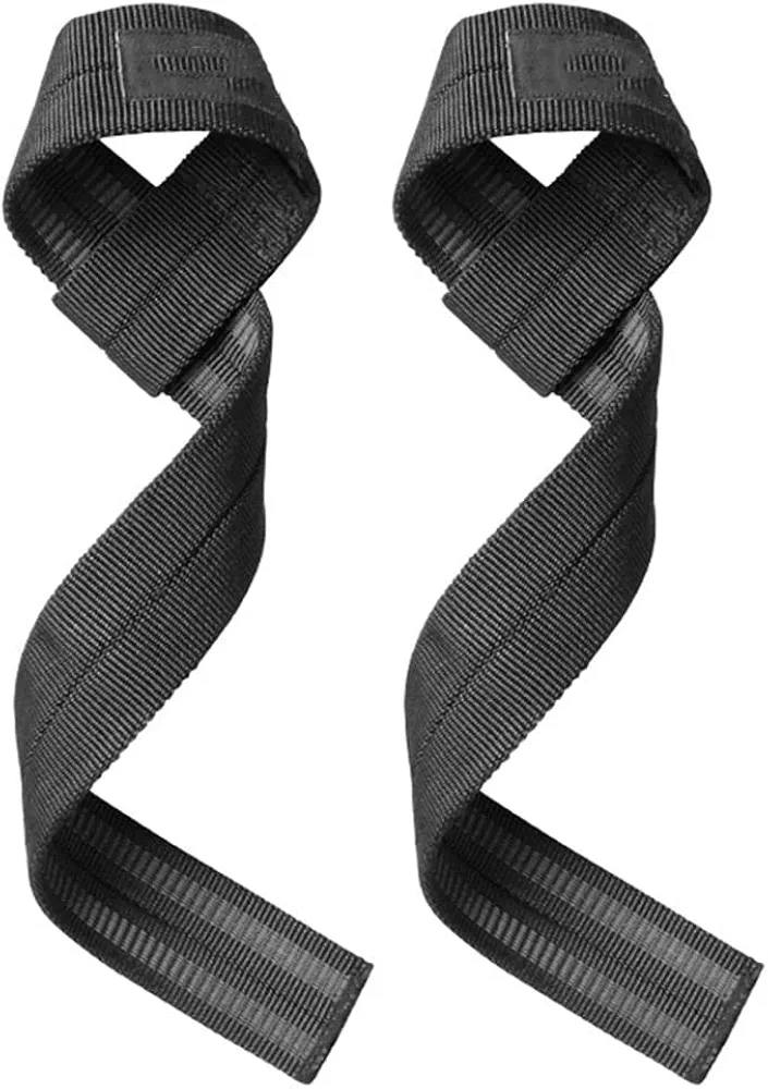 2Pcs Adjustable Fitness Strap Silicone Anti Skid Fitness Dumbbell Training Cotton Weight Lifting Straps Wrist Support Strap Brace
