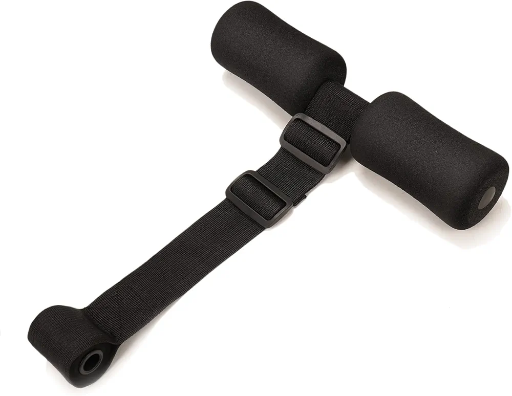 Nordic Hamstring Curl Strap,Adjustable Nordic Curl Ab Home Fitness Equipment - Ab, Spanish Squats, Razor Curl
