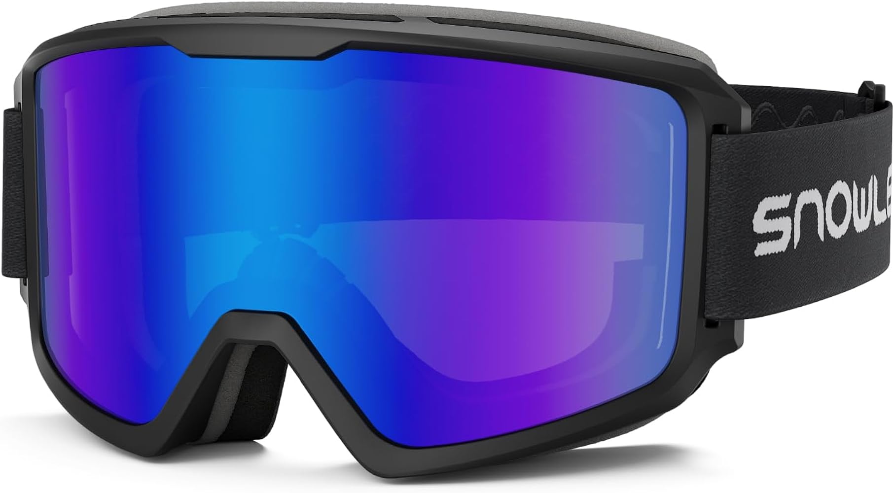 Ski/Snowboard Goggles for Men, Women & Youth -OTG 100% UV Protection