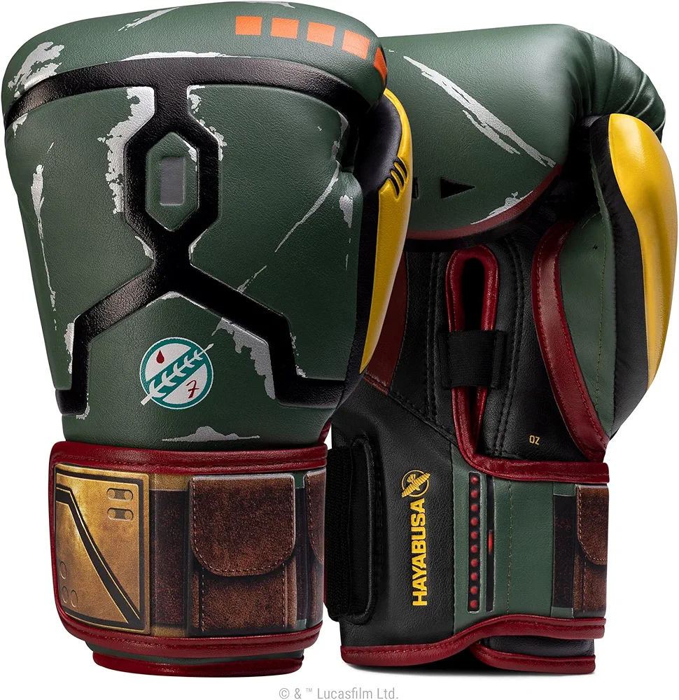 Hayabusa Star Wars(TM) Galaxy Boxing Gloves for Men and Women