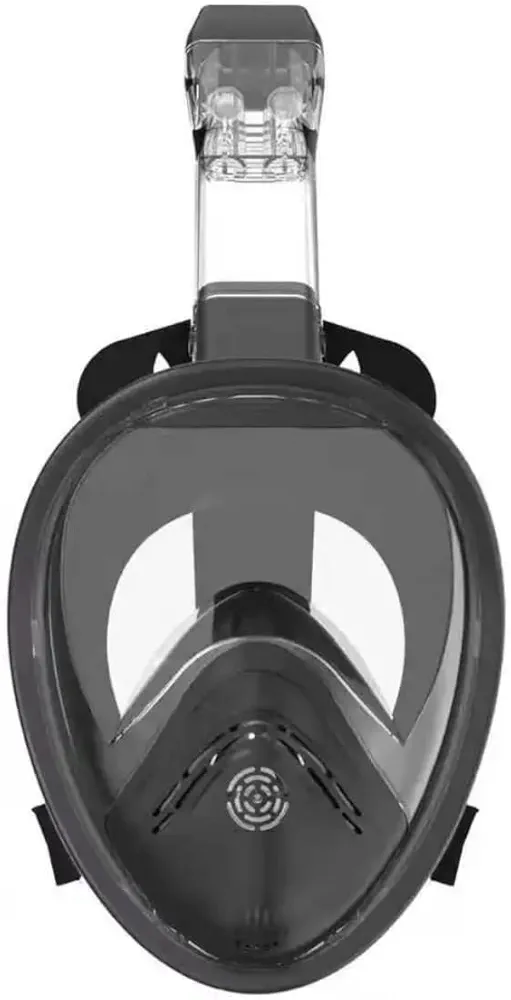 Full Face Snorkel Mask for Adults & Kids, Snorkeling Gear with Camera Mount, 180 Degree Panoramic View Snorkel Set Anti-Fog Anti-Leak
