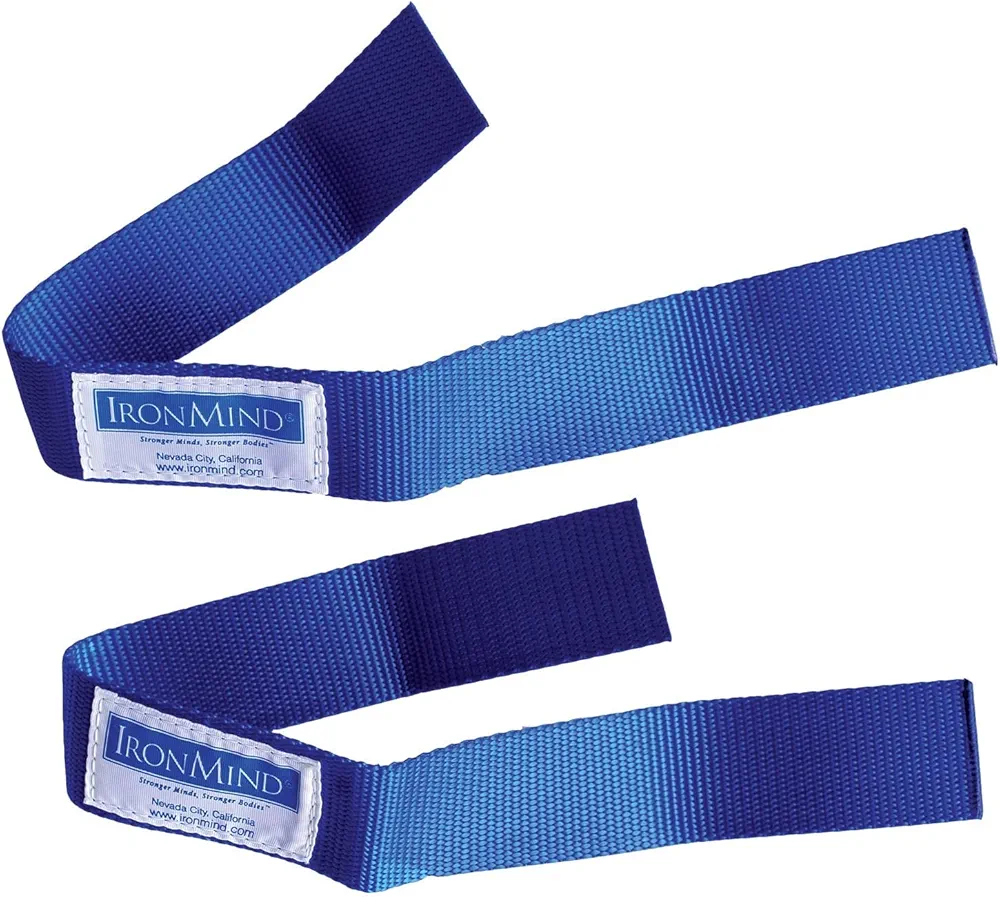 IronMind Short & Sweet Lifting Straps (pair)