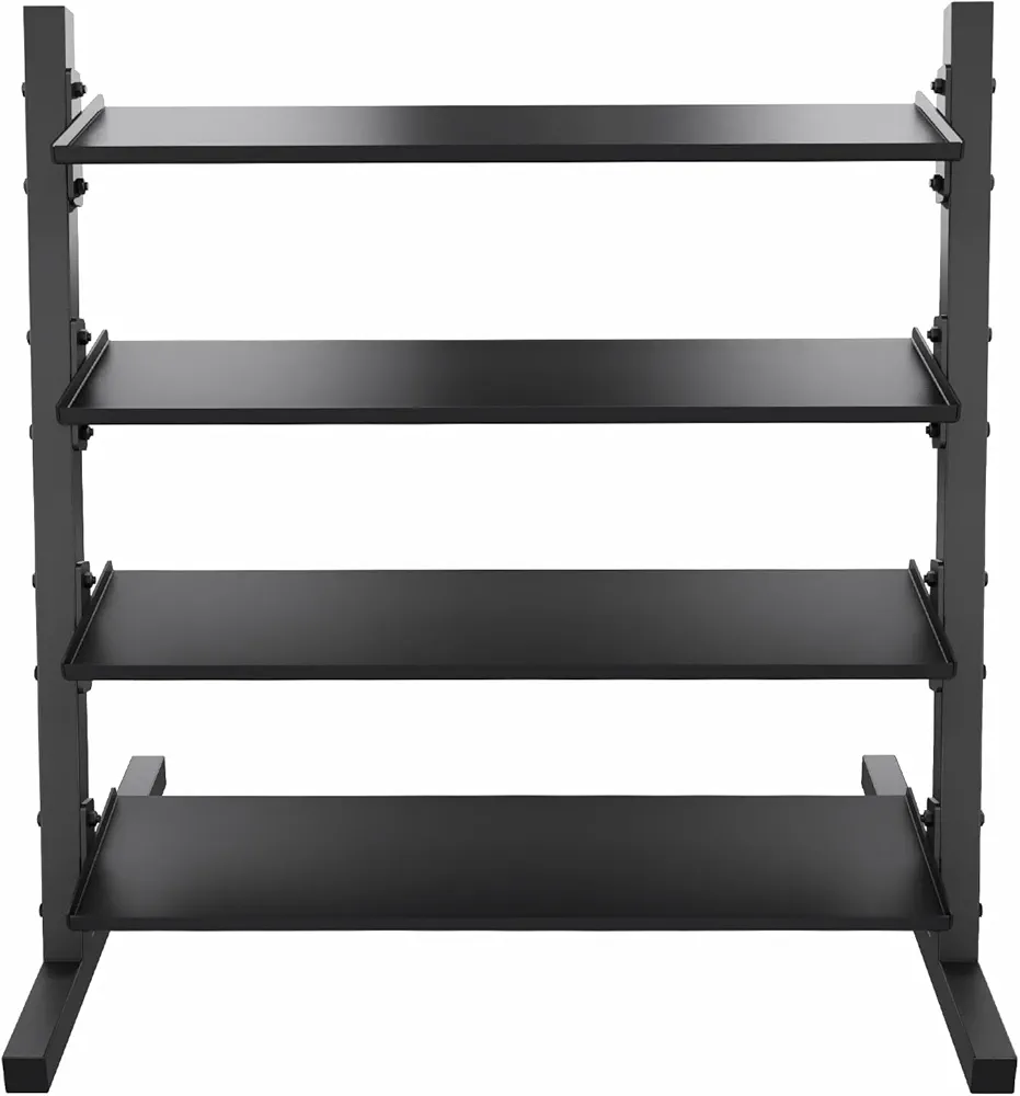 Power Systems Neoprene/Vinyl Dumbbell Storage Rack