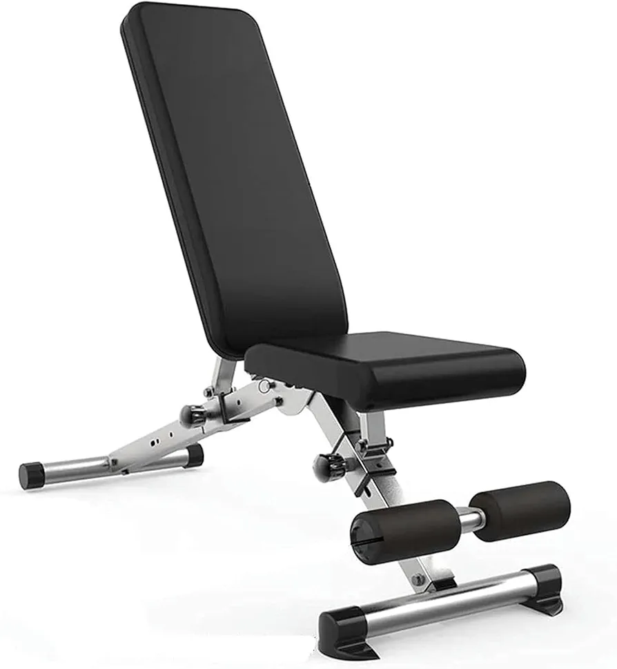 Professional Fitness Chair Foldable Bench Press Home Fitness Multifunctional Supine Board,Adjustable Benches Dumbbell Bench