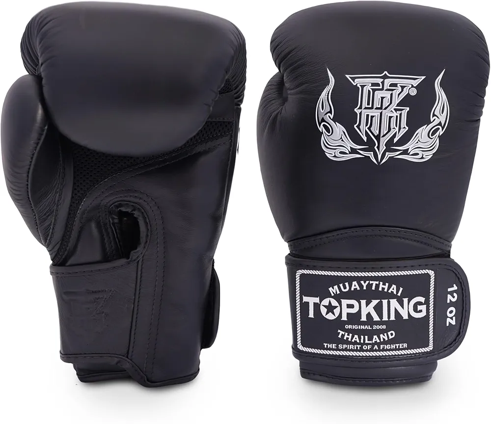 TOP KING Boxing Muay Thai Training Gloves