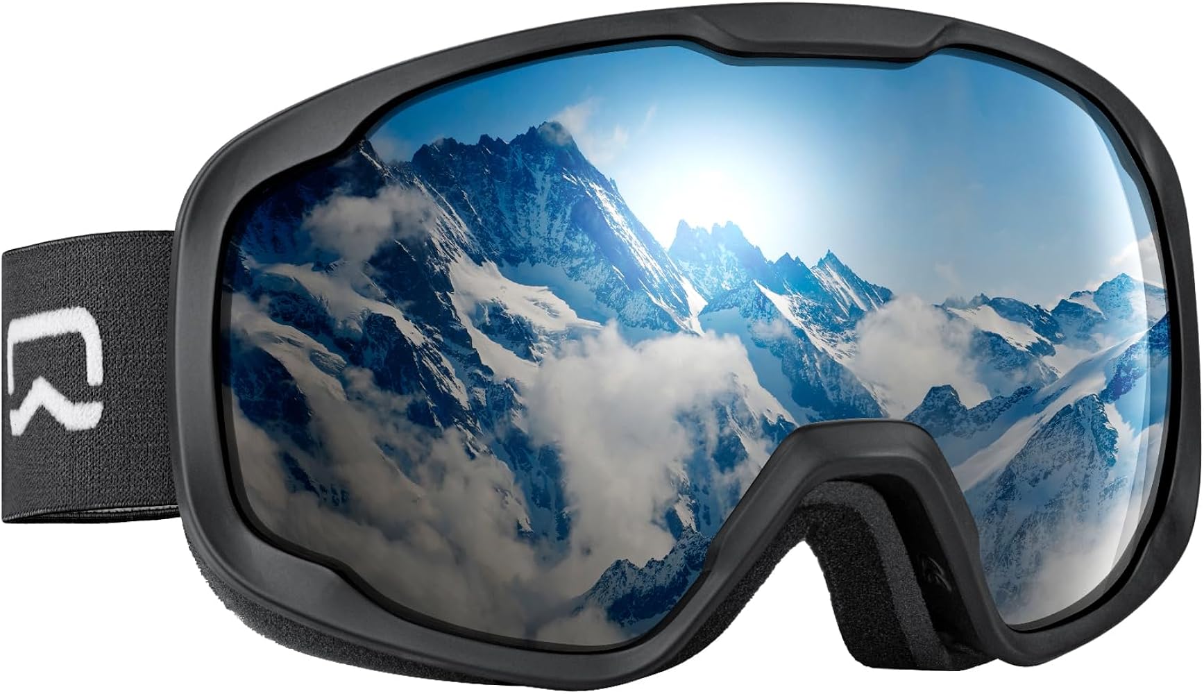 Ski Goggles for Men & Women - OTG Snow Ski Goggles Anti Fog 100% UV Protection
