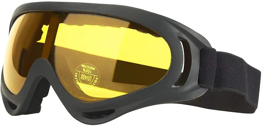Spencer Ski Snowboard Goggles UV Protection Anti-Fog Snow Goggles for Men Women Youth