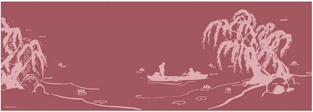 Wai Lana Yoga Mat Willow Tree - 1/8" - 3.5mm