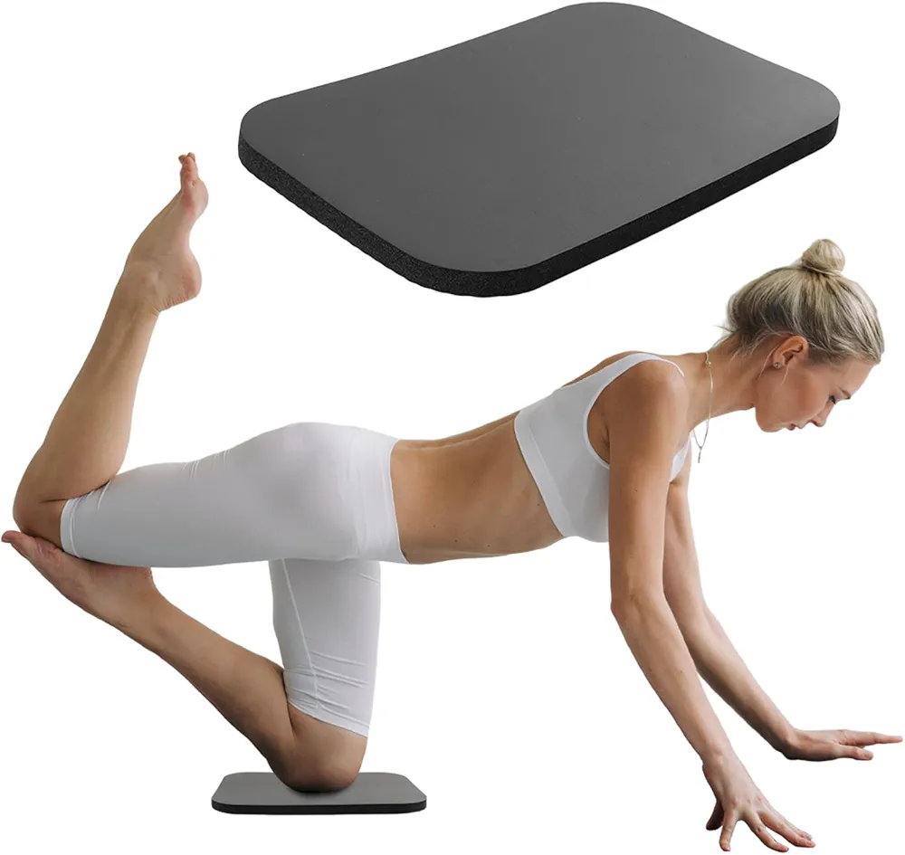 Yoga Knee Pad Clear Up Pain During Yoga Exercise Ideal for Yoga Pilates and Planks