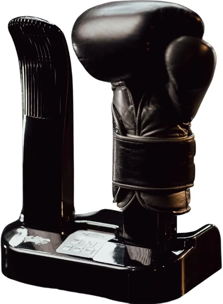 The Glove Purifier- Boxing Glove Purifier & Dryer with Thermal Heating and O3-Enabled Active Technology | Odor Eliminator for Preserving and Keeping Boxing Gloves Hygienic