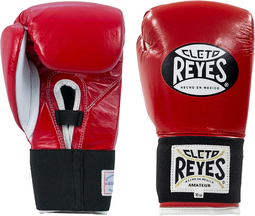CLETO REYES Amateur Boxing Gloves for Sparring and Competition Matches for Men Women and Youth, MMA, Kickboxing, Muay Thai